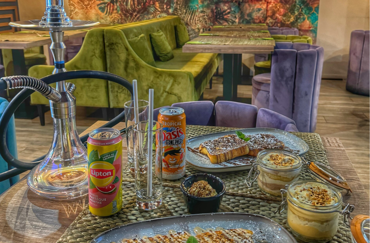 Le restaurant - Le Ink - restaurant PONTAULT-COMBAULT - Restaurant halal Pontault Combault - les meilleurs restaurant de PONTAULT-COMBAULT