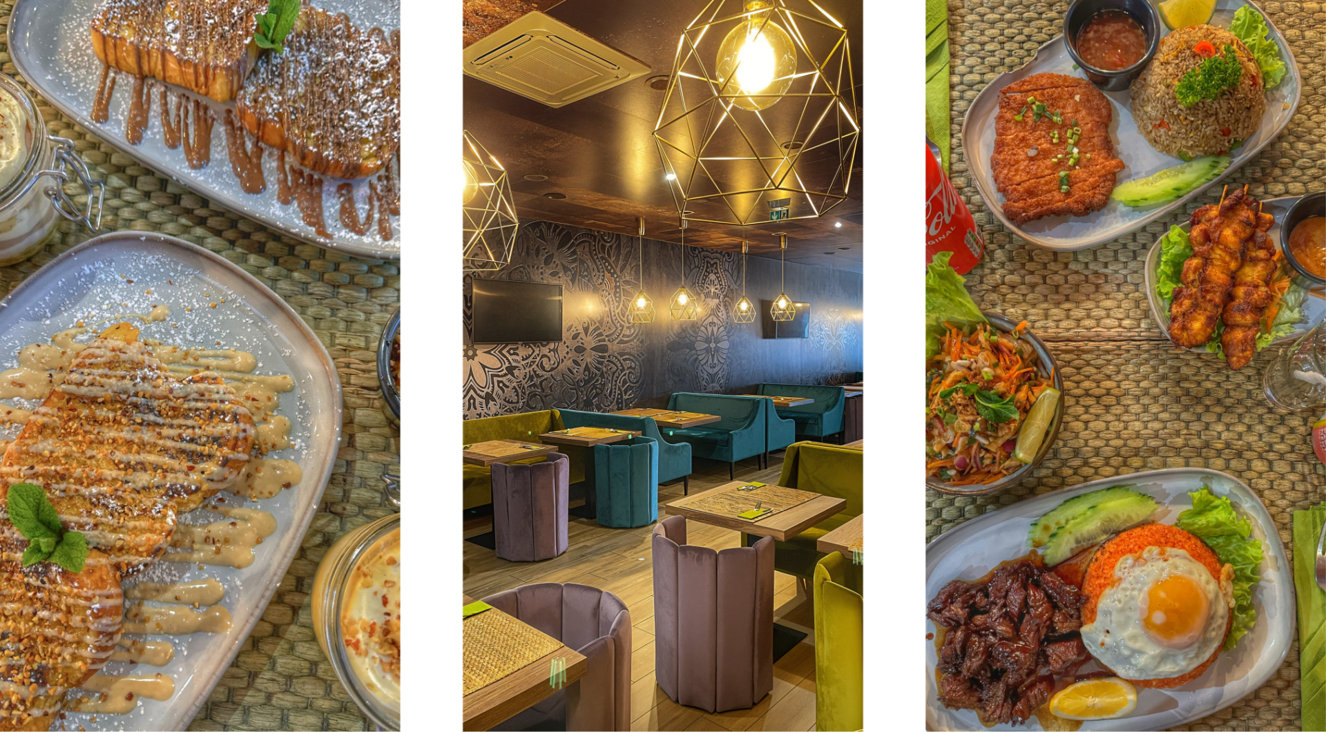 Le Ink - restaurant PONTAULT-COMBAULT - restaurant a faire PONTAULT-COMBAULT